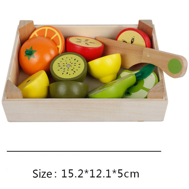 Fruitable - Montessori Wooden Kitchen