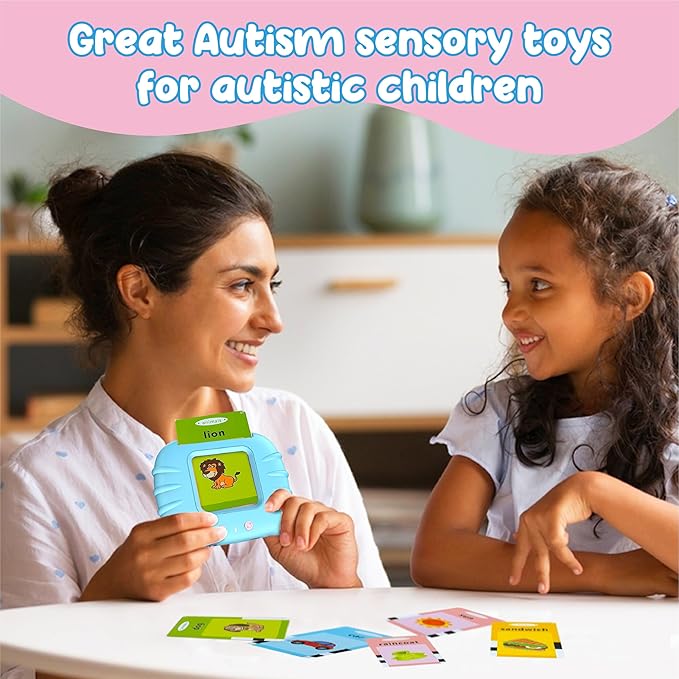 🎁HOT SALE 49% OFF🔥Talking Flash Cards Educational Toys