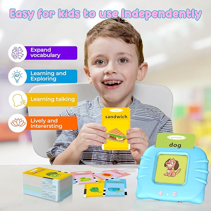 🎁HOT SALE 49% OFF🔥Talking Flash Cards Educational Toys