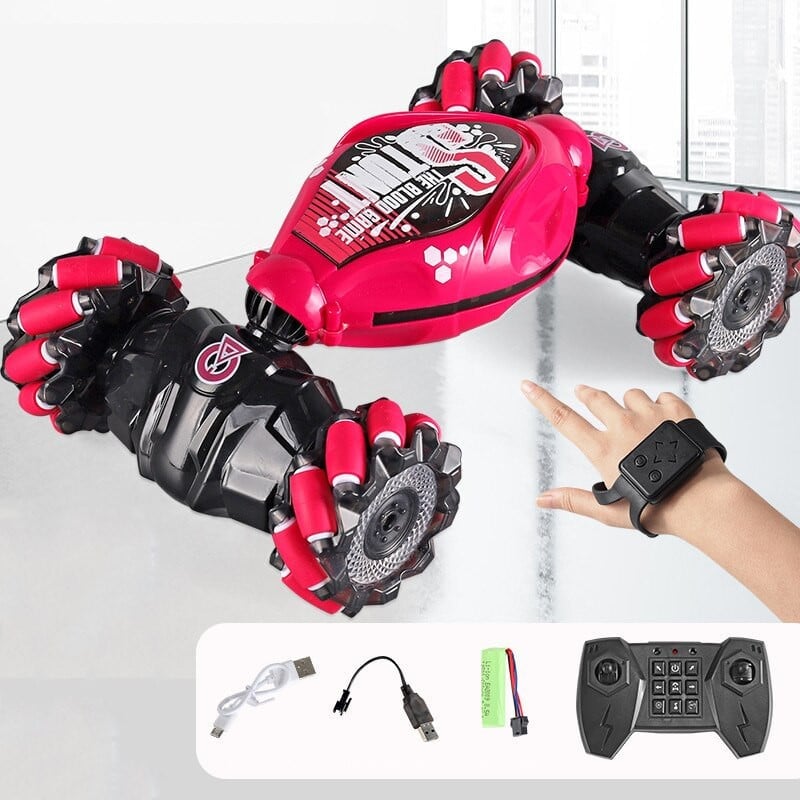 🔥49% OFF🎁Gesture Sensing RC Stunt Car With Light & Music