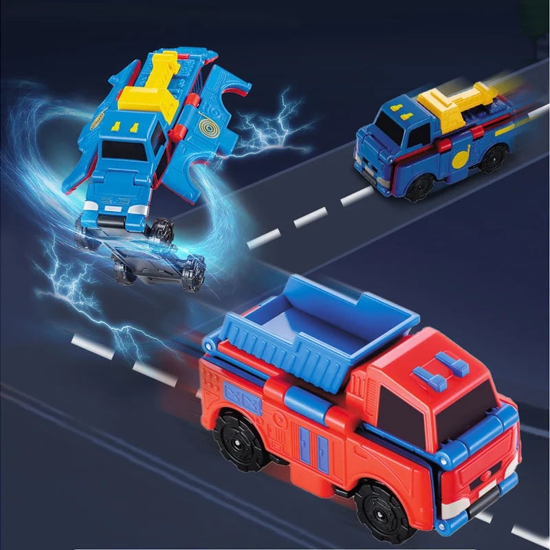 Anti-Reverse Car Toy Set (3 PCS)