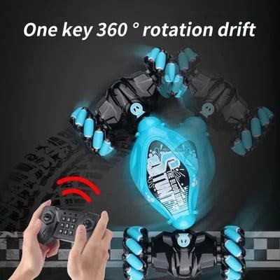 🔥49% OFF🎁Gesture Sensing RC Stunt Car With Light & Music