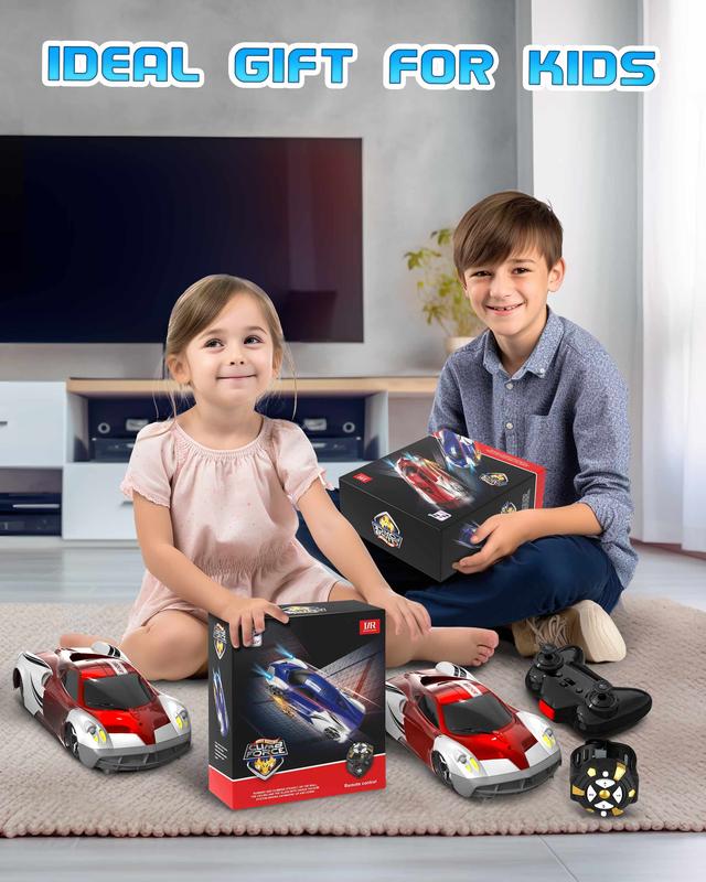 ✨LAST DAY ONLY 49% OFF🔥Electric Remote Wall Climbing Car