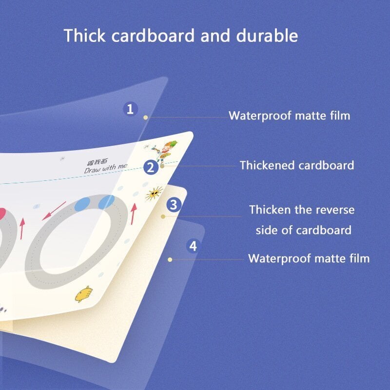 🔥 Magical Tracing Workbook Set