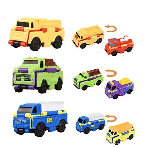 Anti-Reverse Car Toy Set (3 PCS)