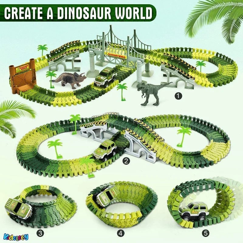 Ultimate Dinosaur 360 Track Set🦖