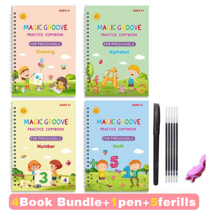 Children's educational exercise books