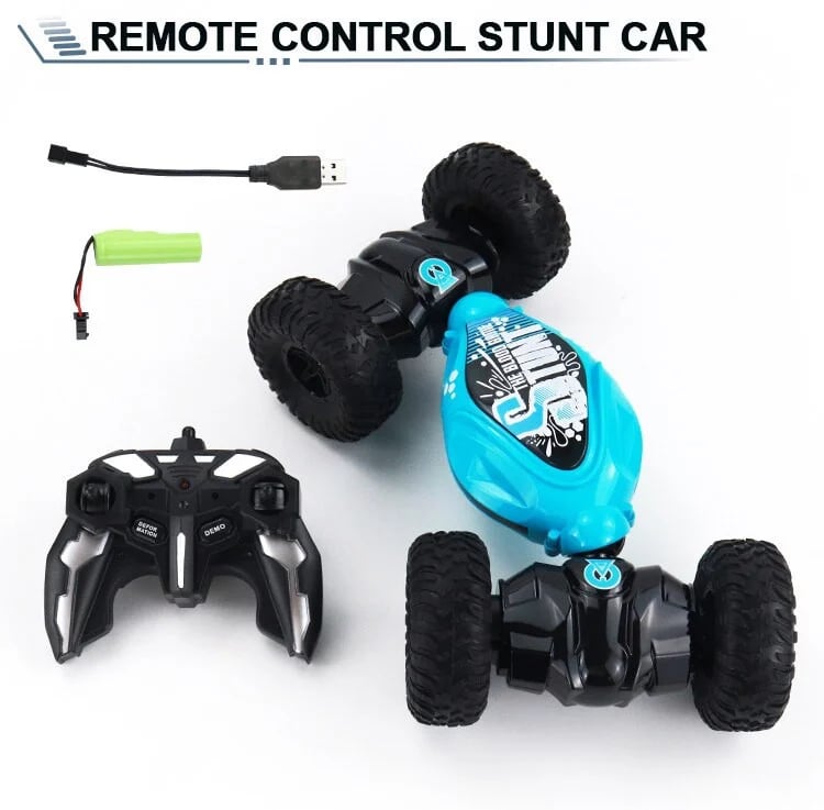 🔥49% OFF🎁Gesture Sensing RC Stunt Car With Light & Music