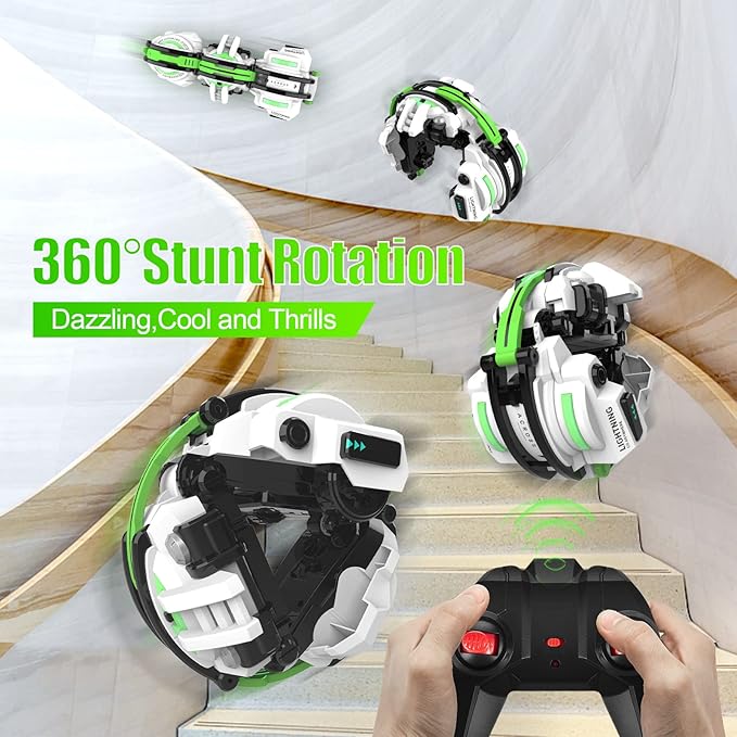 RC Stunt Snake Car 360°Roll Toys🔥🔥Hot Sale - 49% OFF🎁