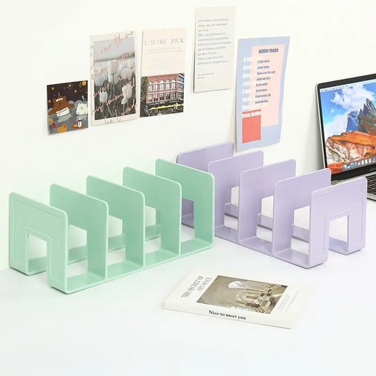 Desktop Book Organizer