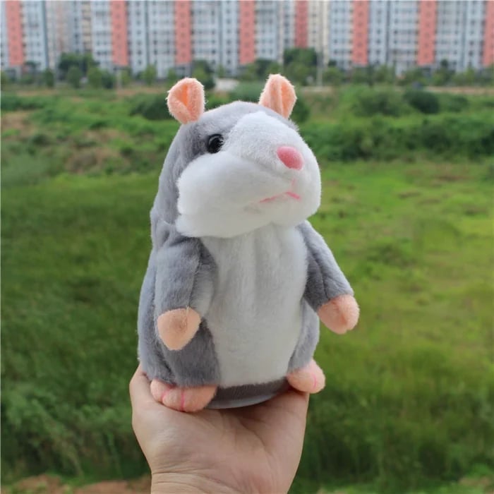 Talking Hamster Plush Toy