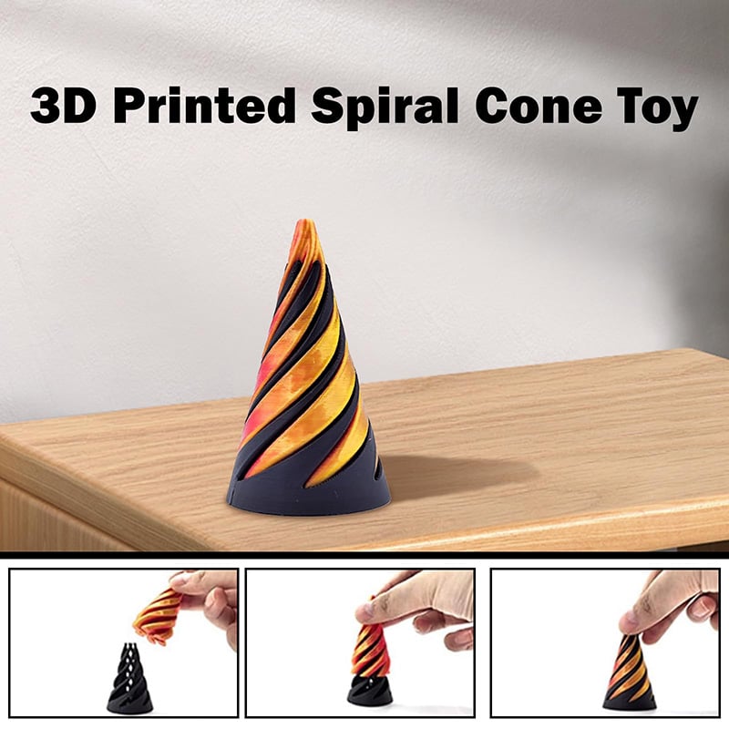 Spiral Cone Fidget Toy🔥