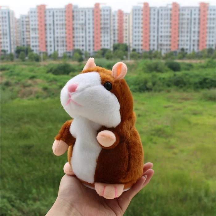 Talking Hamster Plush Toy