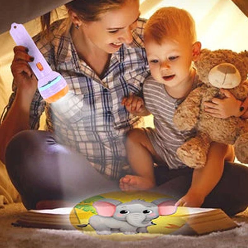 Kids Projection Flashlight