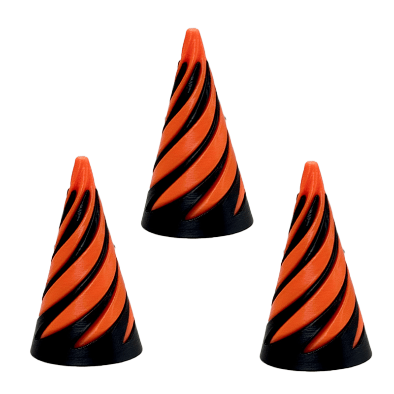 🔥Spiral 3D Cone Decompression Toy