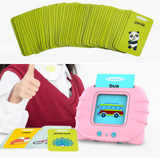 🎁HOT SALE 49% OFF🔥Talking Flash Cards Educational Toys