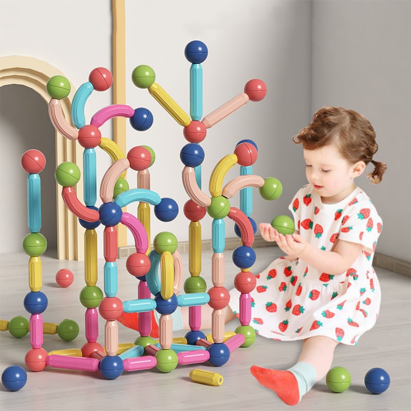 Magnetic Play Builders Set